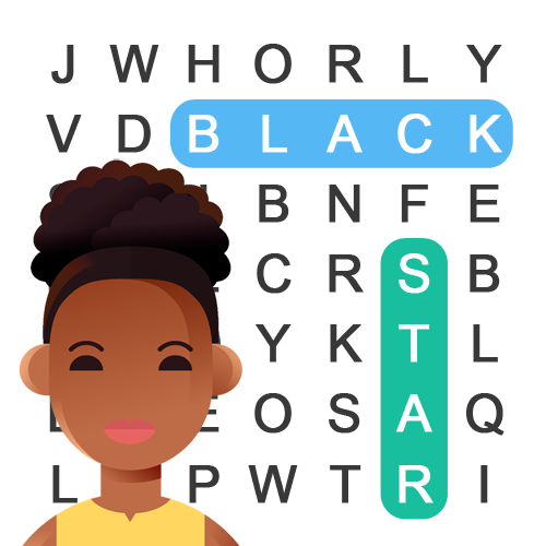 Black Star Word Search App